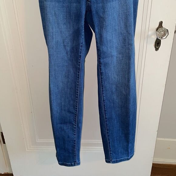 J. Jill Authentic Fit Slim Ankle blue denim jeans - Picture 3 of 8
